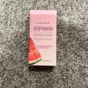 New Watermelon Glow Niacinamide Drops